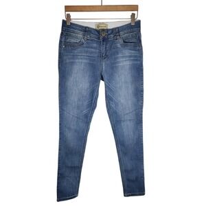 Democracy Jeans Women's 6 "Ab"‎ Technology Skinny Denim Blue